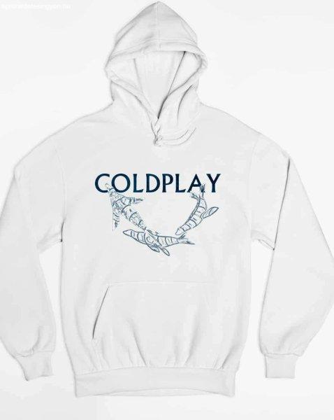 Coldplay fóka 2023 pulóver - egyedi mintás, 4 színben, 5 méretben