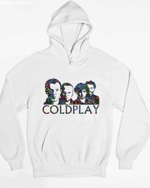 Coldplay zenekari tagok 2023 pulóver - egyedi mintás, 4 színben, 5 méretben