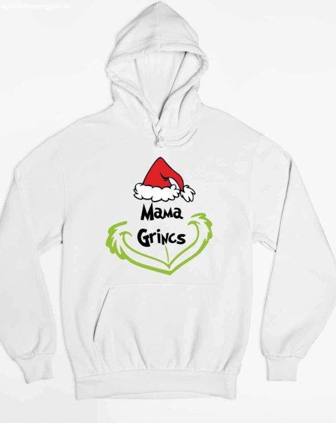 Mama Grincs zöld pulóver - egyedi mintás, 4 színben, 5 méretben
