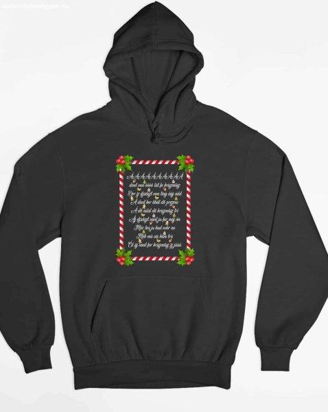 All I want for christmas pulóver - egyedi mintás, 4 színben, 5 méretben