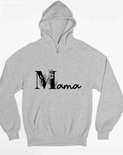Mama pulóver - egyedi mintás, 4 színben, 5 méretben