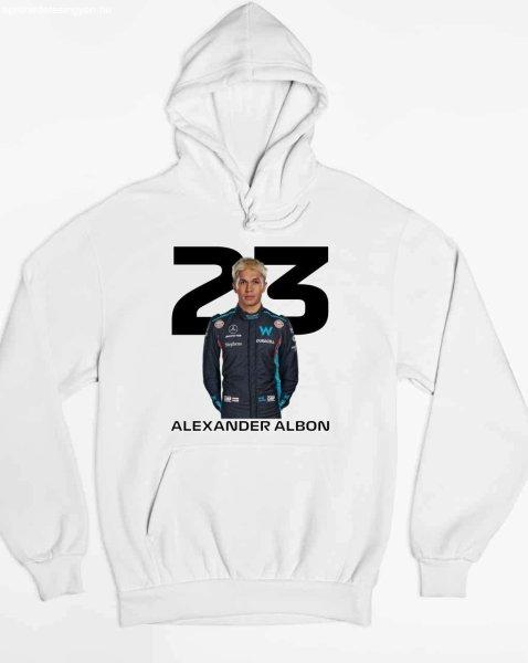 Alexander Albon Formula 1 2024 pulóver - egyedi mintás, 4 színben, 5
méretben