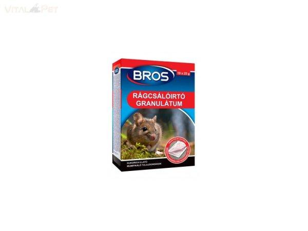 Bros Rágcsálóirtó granulátum 140g 29ppm