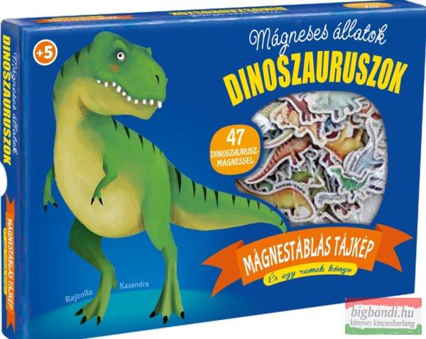 Mágneses állatok - Dinoszauruszok