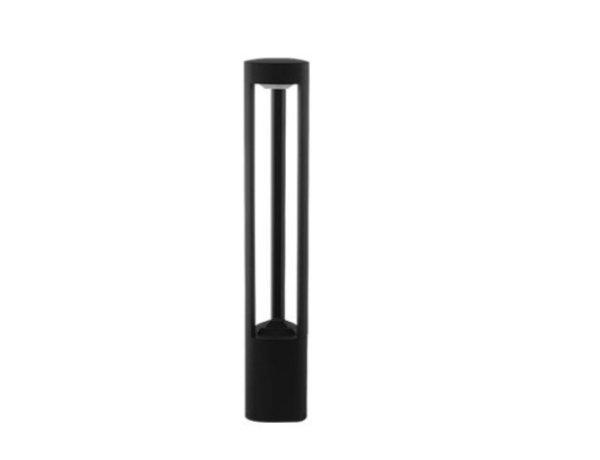 MasterLED Mario kerti 50 cm-es fekete színű állólámpa  GX53-as foglalattal