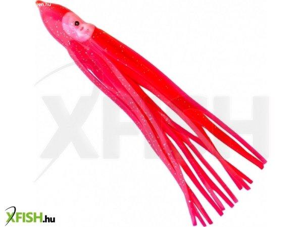 Czero Octopus harcsázó műcsali pink-orange 16,5cm 3 db/csomag