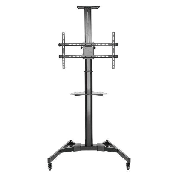 ACT AC8370 Mobile tv/monitor floor stand 37" up to 70" VESA Black