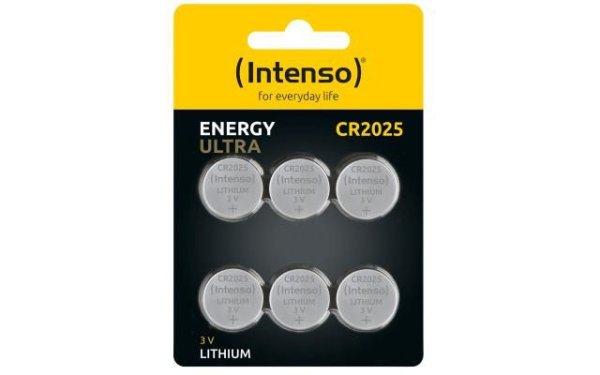 Intenso CR2025 Lítium Gombelem 6db/csomag