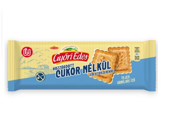 Győri Édes keksz hozzáadott cukor nélkül 100 g