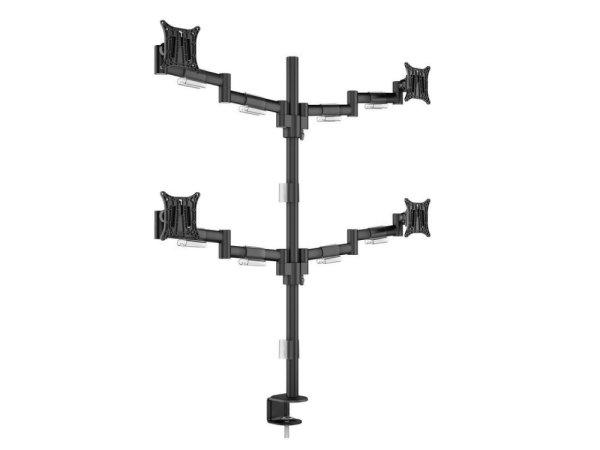 Multibrackets M VESA Deskmount Officeline Quad 15"-30" Black