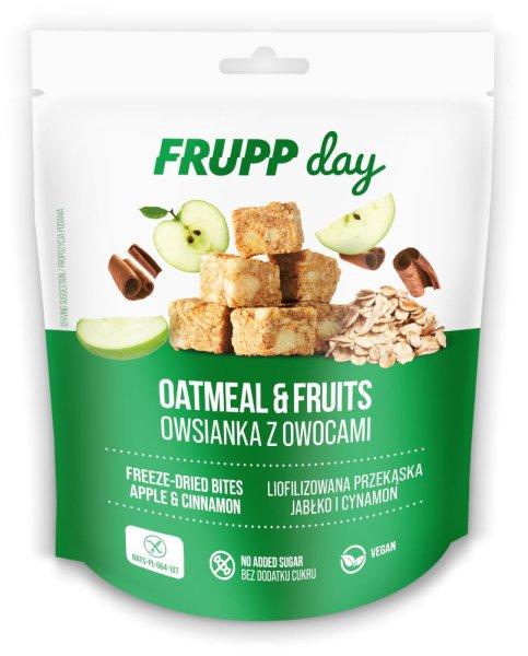 Frupp day lioflizált zabkocka snack alma-fahéj 25 g
