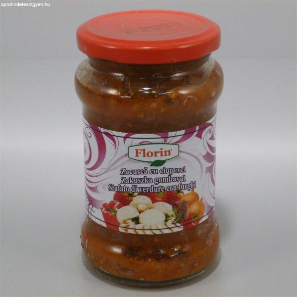 Florin zakuszka gombás 300 g
