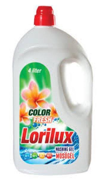 Lorilux folyékony mosógél 4l Color Fresh
