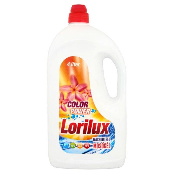 Lorilux folyékony mosógél 4l Color Power