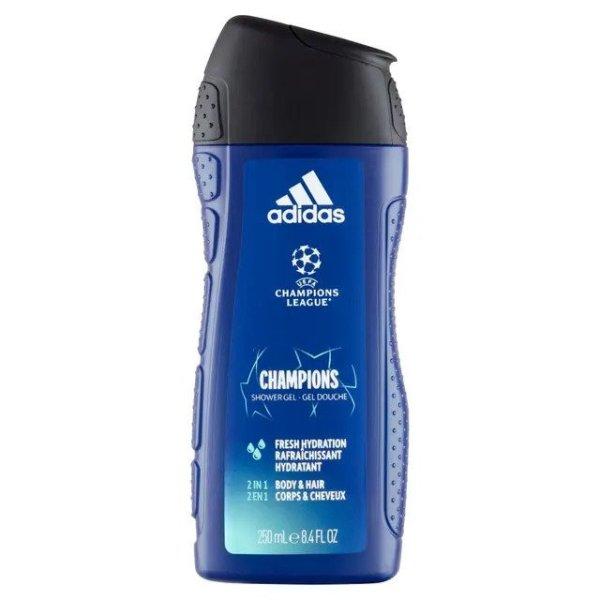 Adidas Man Tusfürdő UEFA'N8.9.10 250 ml