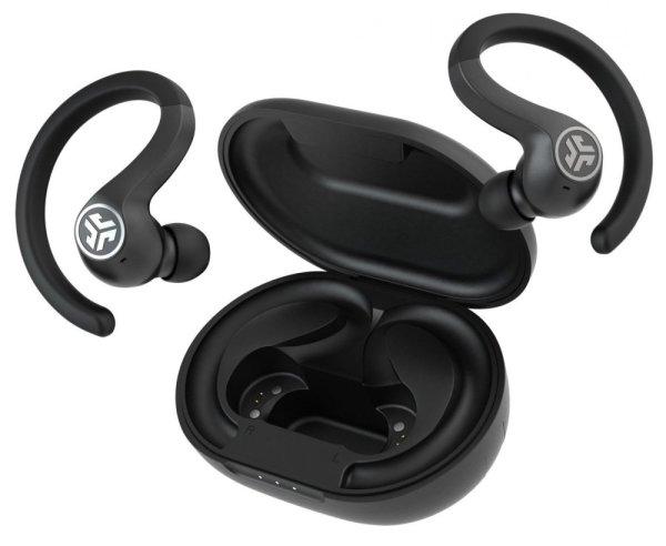 JLab JBuds Air Sport TWS Bluetooth Earbuds Headset Black