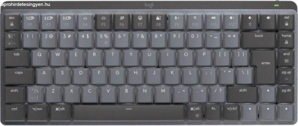 Logitech MX Mechanical Mini Linear Mechanical Wireless Keyboard Graphite Grey US