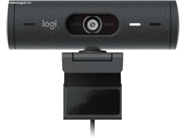 Logitech Brio 500 Webkamera Dirty Graphite Grey