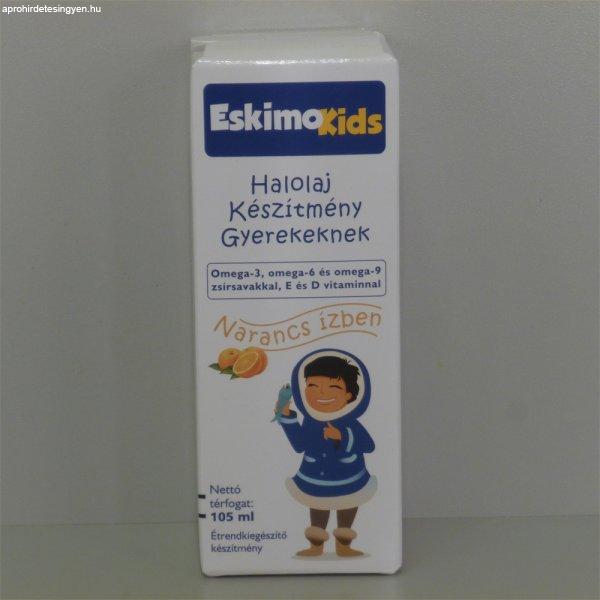 Eskimo kids halolaj narancs 105 ml