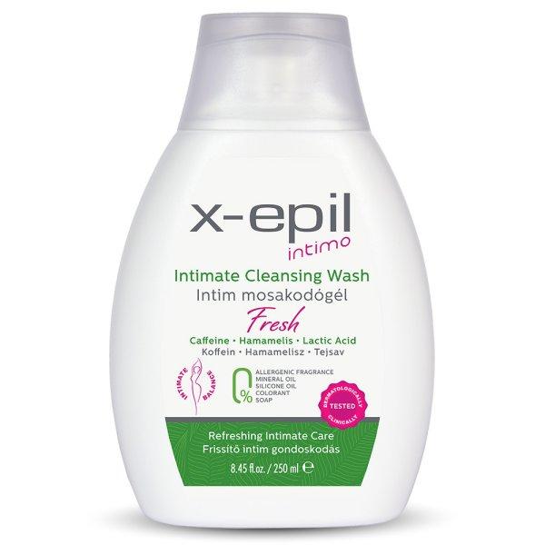 X-Epil intimo intim mosakodógél fresh 250 ml