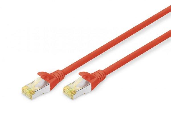 Digitus CAT6A S-FTP Patch Cable 0,25m Red