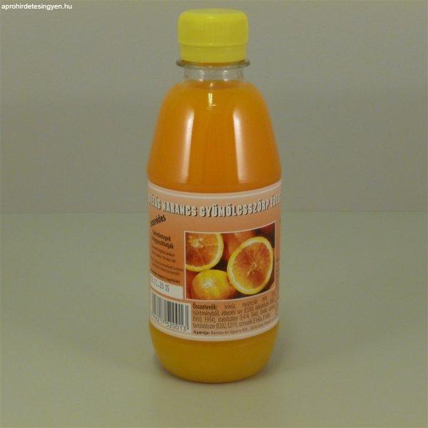 Ezerédes narancs szörp cukormentes 330 ml