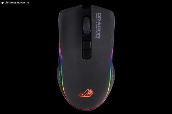 Dragon War G20 Marksman Professional RGB Gaming Mouse Black