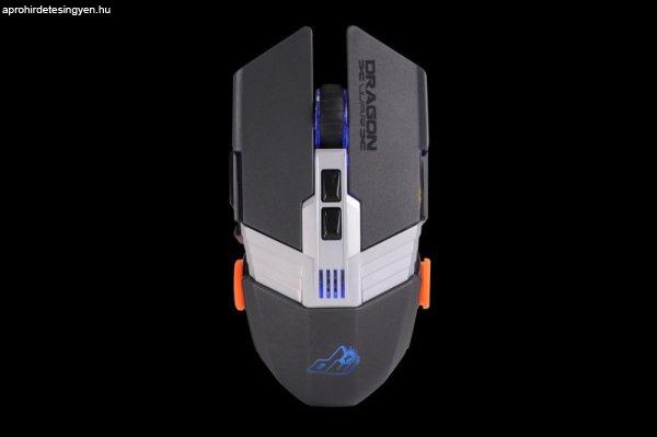 Dragon War G22 Lancer Professional RGB Gaming Mouse Black