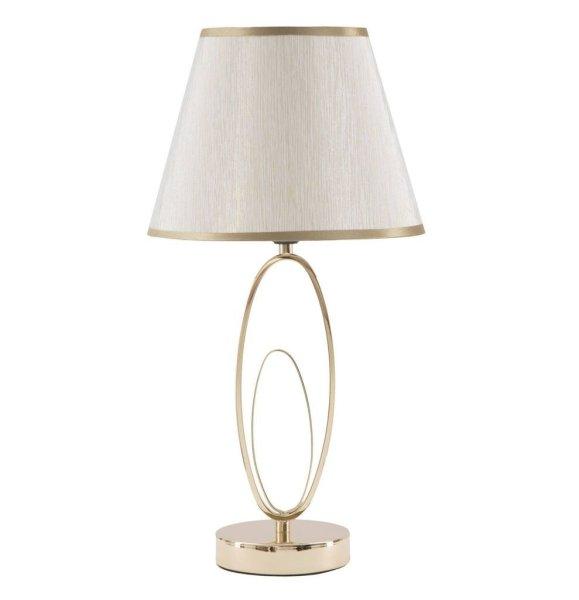 Asztali lámpa, ovális vázzal, arany - BORA BORA - Butopêa
