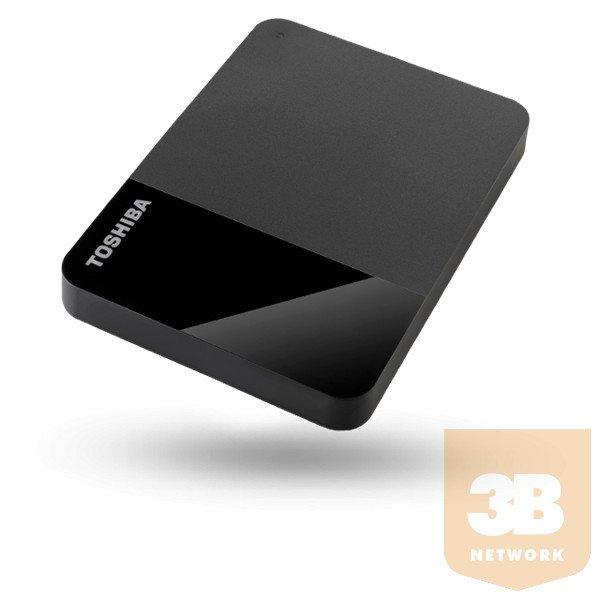 TOSHIBA Canvio Ready 4TB USB 3.0 2.5inch external HDD black
