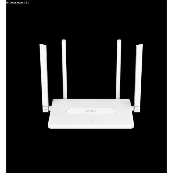 Imou Router WiFi AC1200 - HR12F (300Mbps 2,4GHz + 867Mbps 5GHz; 4port 100Mbps;
IPv6; WPS)