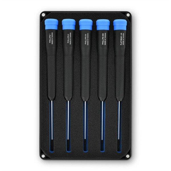 IFIXIT Drivers & Wrenches EU145396-2, Marlin Screwdriver Set - 5 Standard
Precision Screwdrivers