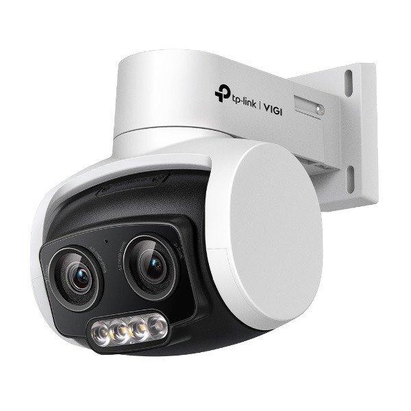 TP-Link IP PT kamera - C540V (FullColor Dual-Lens, 4MP, 4-12mm, H265+,
LED+IR30m, IP66; PoE/12VDC; SD; 2 irányú hang)