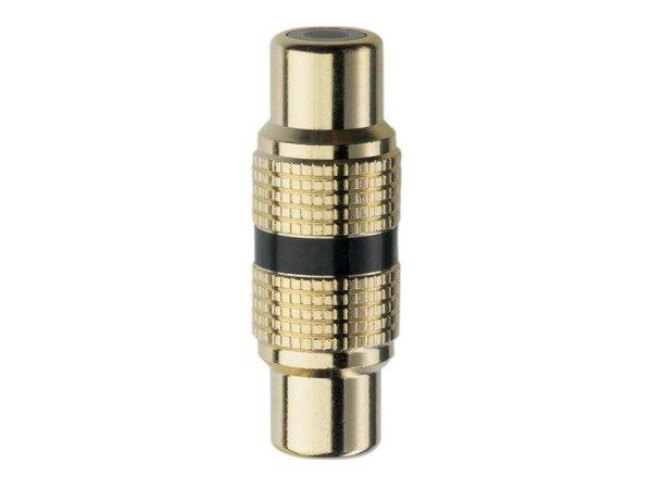 IN-AKUSTIK PREMIUM Adaper DOUBLE COUPLING RCA Adapter IN0080951