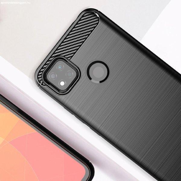 Forcell CARBON tok Xiaomi redmi 9C fekete telefontok