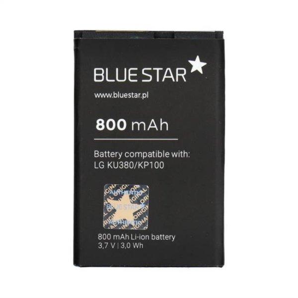 Akkumulátor LG KU380 / KP100 / KP320 / KP105 / KP115 / KP215 800 mAh Li-Ion
Blue Star