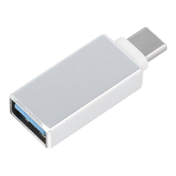 Adapter OTG USB A USB Typ C 3.0 fehér