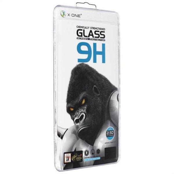 3D Full Cover edzett üveg X-ONE - Samsung Galaxy S22 Plus (tok-barát)