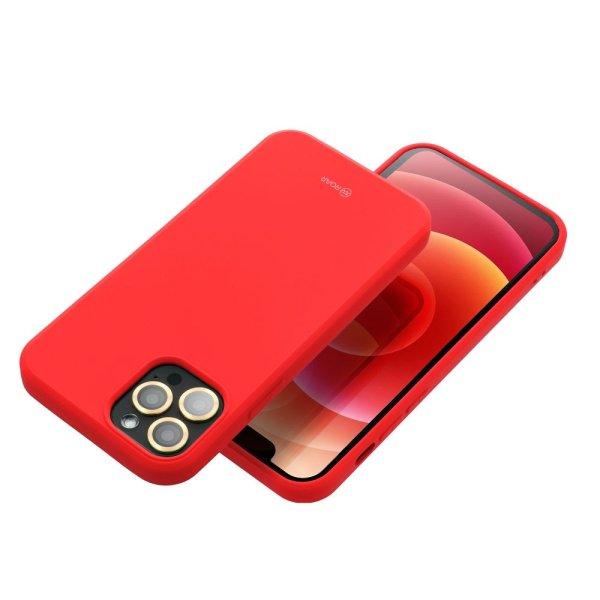 Roar Színes zselés tok - iPhone 14 Pro Max rózsaszínű