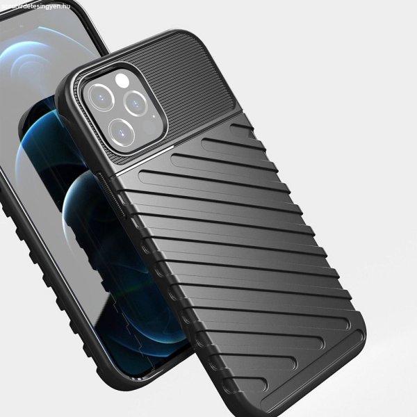 THUNDER Case XIAOMI Redmi NOTE 12 5GC fekete tok