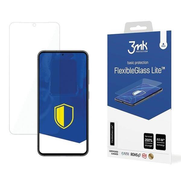 3MK FlexibleGlass Lite Samsung S24+ S926 hibrid üveg Lite