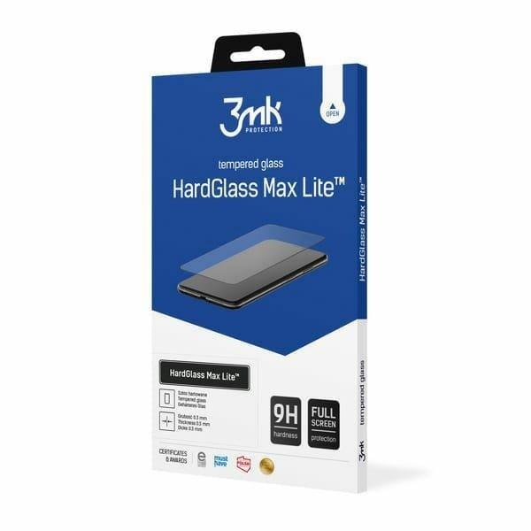 3MK HardGlass Max Lite Sony Xperia 5 V fekete, Fullscreen Glass Lite fólia
