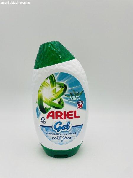 Ariel folyékony mosószer 24 mosás 840 ml Fresh Meadow