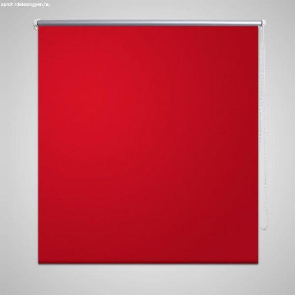 Piros sötétítőroló 80 x 175 cm