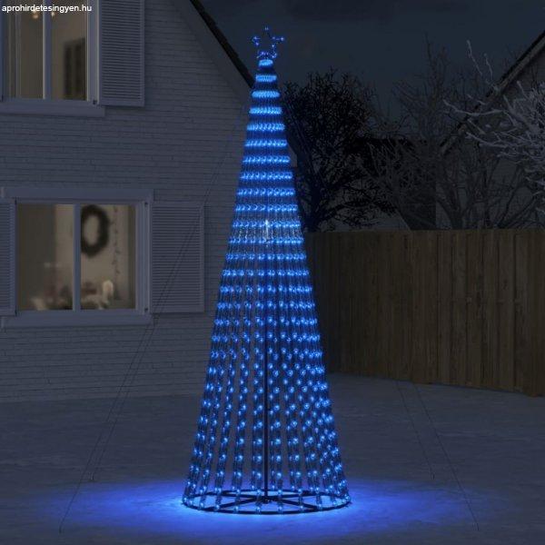 Kék karácsonyfa fénykúp 688 LED 300 cm