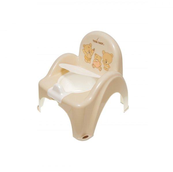 Tega Baby fedeles székes bili - Teddy Bear beige