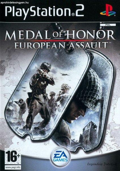 Medal of Honor - European Assault Ps2 játék PAL