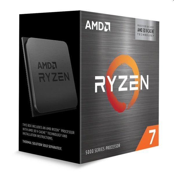 AMD Ryzen 7 5700X3D box hűtés nélkül