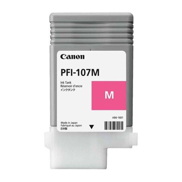 Canon PFI-107M Eredeti Tintapatron Magenta