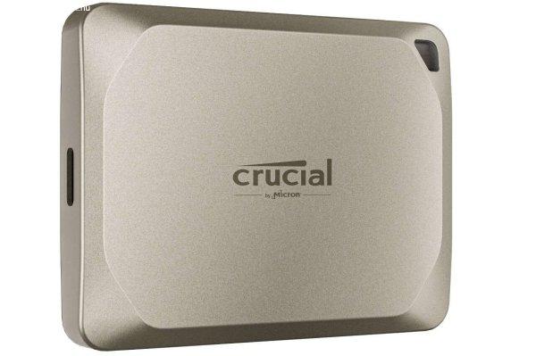 Crucial 2TB X9 Pro for Mac USB 3.2 Gen-2 Külső SSD - Szürke